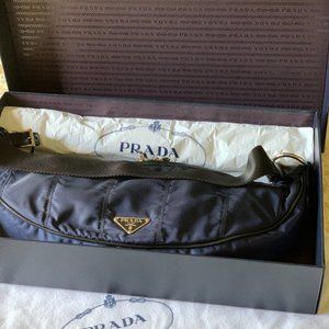 AUTHENTIC PRADA FRUIT SHOULDER BAG
